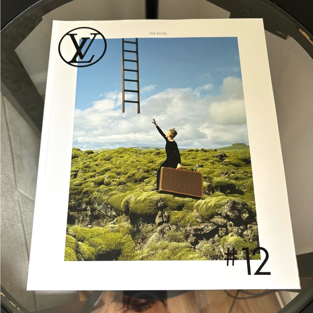 Louis Vuitton book/ magazine